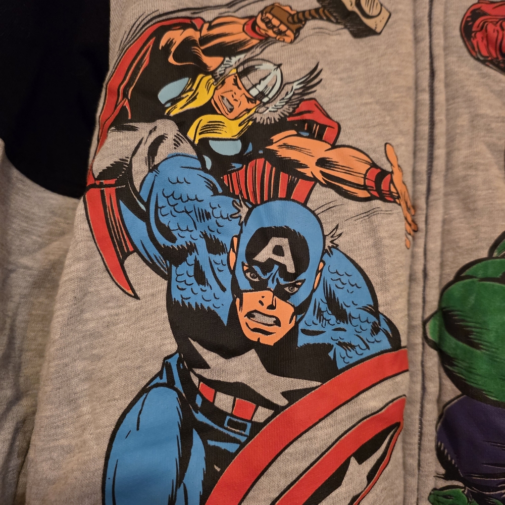 Marvel Avengers Zip-up Hoodie - Picture 3 of 7